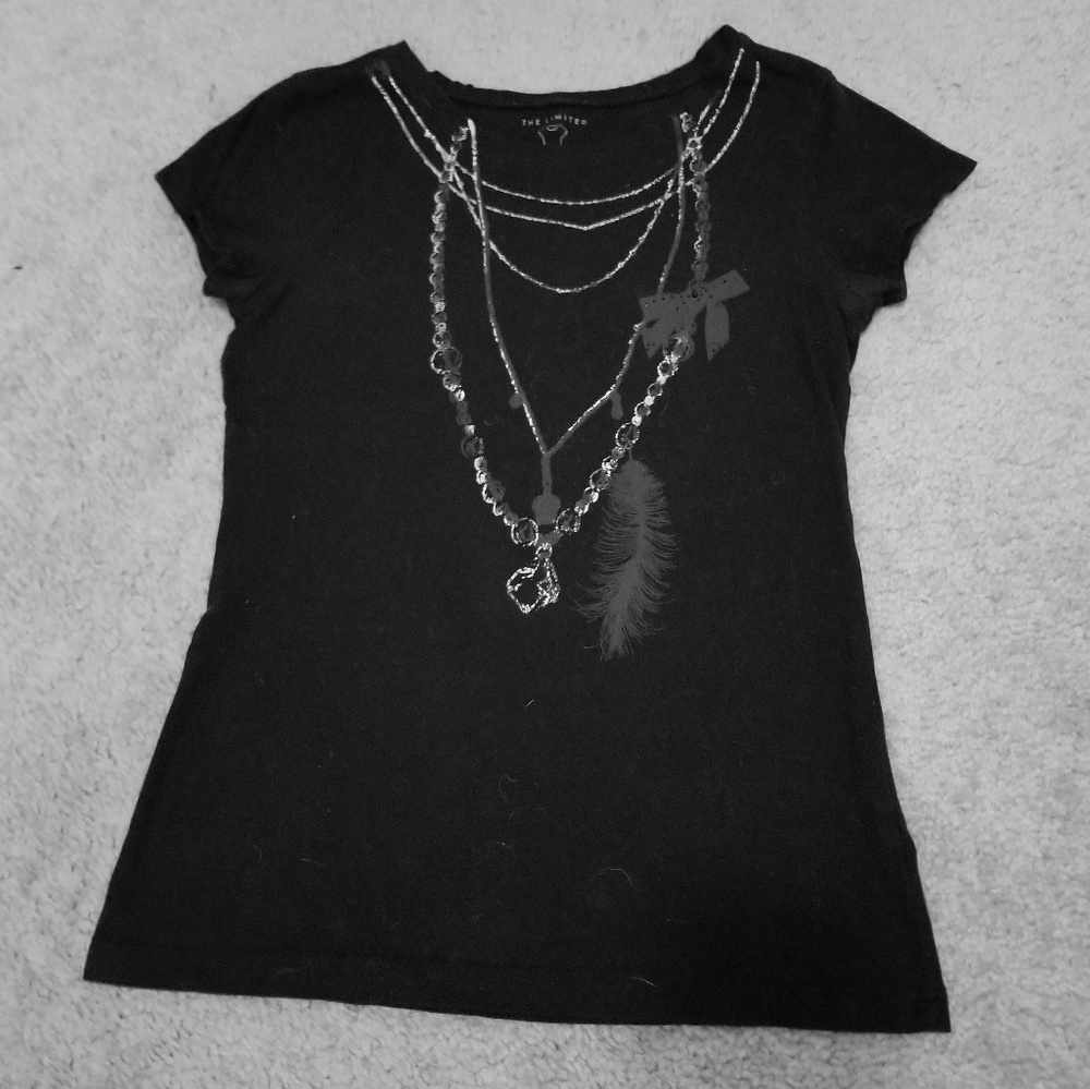 The Limited: graphic T-shirt sz XS